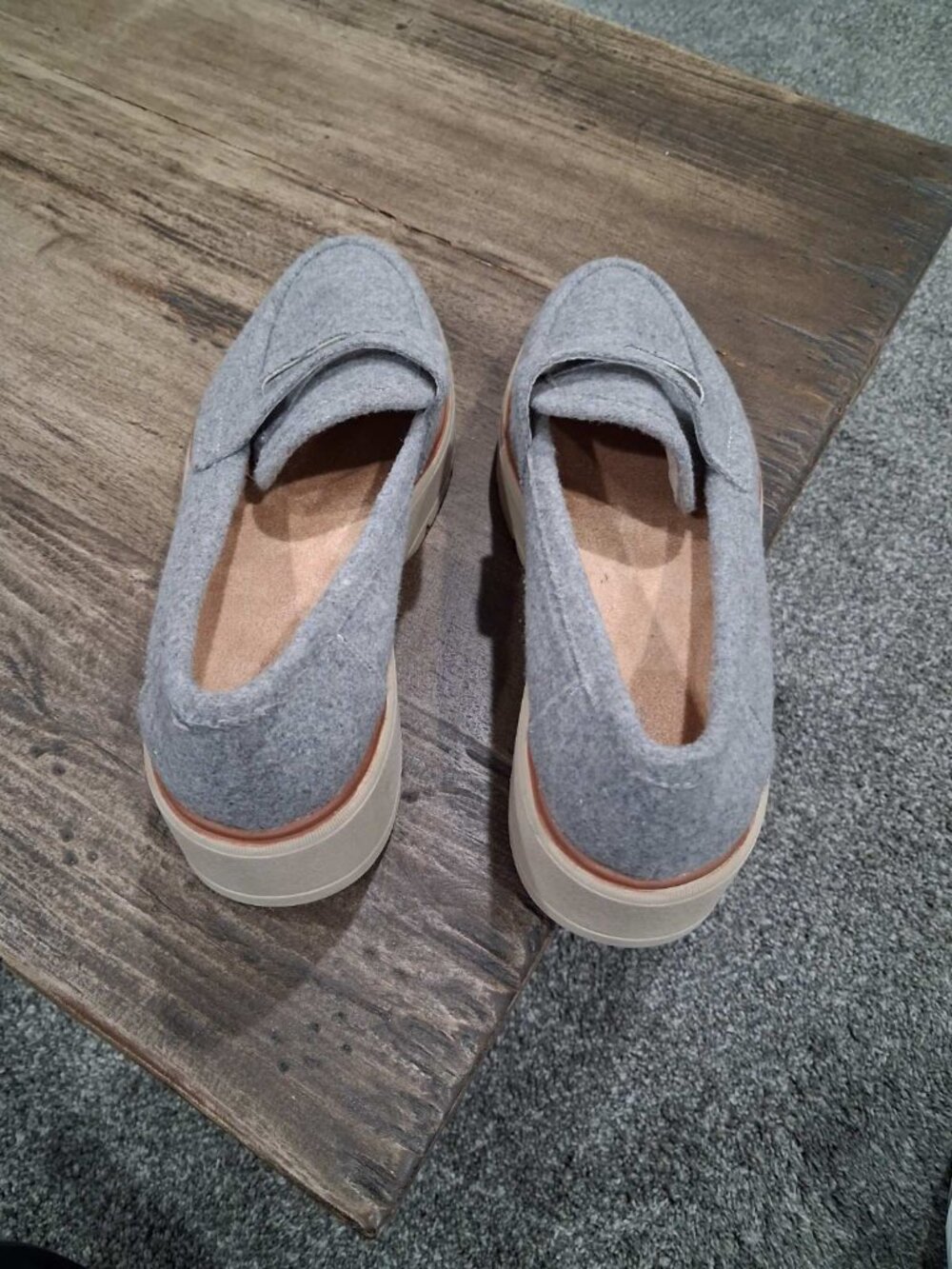 Dr. Scholl’s Nice Day Max Loafers – Light Grey – Size 10 (BNWT) - Picture 5 of 7
